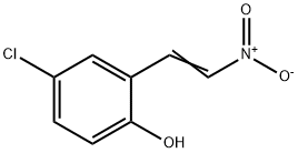 5-chloro-2-hydroxy-2-nitrostyrene 结构式