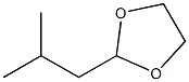 1,3-Dioxolane, 2-(2-methylpropyl)- 结构式
