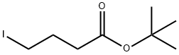 Butanoic acid, 4-iodo-, 1,1-dimethylethyl ester 结构式