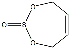 4,7-dihydro-1,3,2-dioxathiepine 2-oxide 结构式