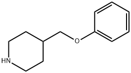 4-(PHENOXYMETHYL)PIPERIDINE 结构式