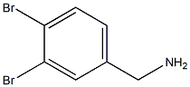 Benzenemethanamine, 3,4-dibromo- 结构式