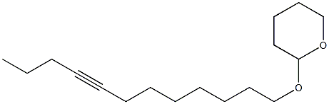 2H-Pyran,2-(8-dodecyn-1-yloxy)tetrahydro- 结构式