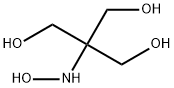 2-(羟基氨基)-2-(羟甲基)丙烷-1,3-二醇 结构式