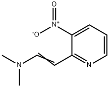 Ethenamine, N,N-dimethyl-2-(3-nitro-2-pyridinyl)- 结构式