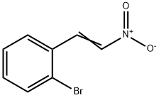 (E)-1-溴-2-(2-硝基乙烯基)苯 结构式