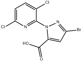 吡唑乙酸 结构式