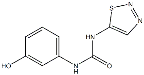 3-羟基噻苯隆 结构式
