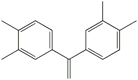 Benzene, 1,1'-ethenylidenebis[3,4-dimethyl- 结构式