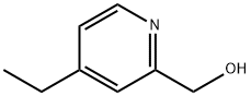 2-Pyridinemethanol, 4-ethyl- 结构式
