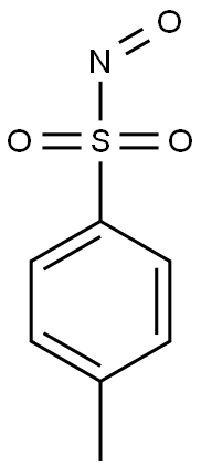 Benzene, 1-methyl-4-(nitrososulfonyl)- 结构式