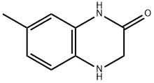 7-methyl-3,4-dihydro-1H-quinoxalin-2-one 结构式