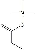 Silane, trimethyl(1-methylenepropoxy)- 结构式