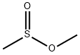 methylsulfinyloxymethane 结构式