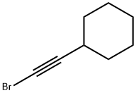 2-bromoethynylcyclohexane 结构式