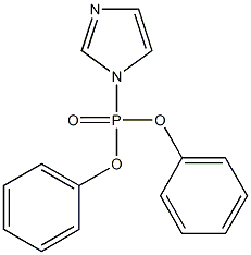 Phosphonic acid, 1H-imidazol-1-yl-, diphenyl ester 结构式