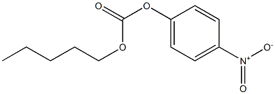 4-硝基苯基碳酸戊酯 结构式