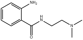 Benzamide, 2-amino-N-[2-(dimethylamino)ethyl]- 结构式