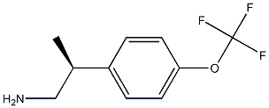 ((1S)-1-[4-(TRIFLUOROMETHOXY)PHENYL]ETHYL)METHYLAMINE 结构式