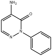 4-amino-2-phenylpyridazin-3(2H)-one 结构式