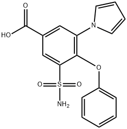 吡咯他尼杂质 结构式