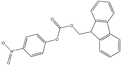 Carbonic acid, 9H-fluoren-9-ylmethyl 4-nitrophenyl ester 结构式