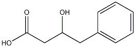 3-羟基-4-苯基丁酸 结构式