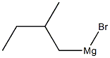 Magnesium, bromo(2-methylbutyl)- 结构式