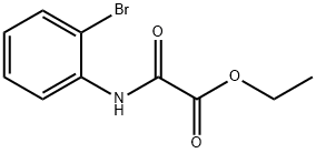 ethyl [(2-bromophenyl)amino](oxo)acetate 结构式