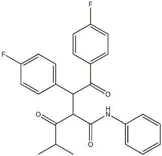 阿托伐他汀杂质5 结构式