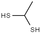 ETHANE-1,1-DITHIOL 结构式