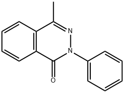4-Methyl-2-phenyl-phthalazin-1-one 结构式