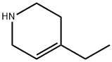 4-乙基-1,2,3,6-四氢吡啶 结构式
