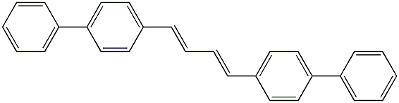 1,1-联苯,4,4-1,3-丁二烯-1,4-二基双(9CI) 结构式