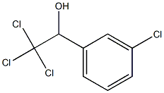 Benzenemethanol,3-chloro-a-(trichloromethyl)- 结构式