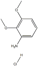 Benzenamine, 2,3-dimethoxy-, hydrochloride 结构式