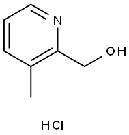 2-羟甲基-3-甲基吡啶盐酸盐 结构式