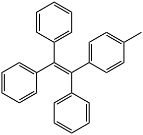 1-(4-甲基苯基)-1,2,2-三苯乙烯 结构式