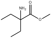 METHYL 2-AMINO-2-ETHYLBUTANOATE 结构式