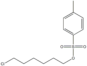 1-Hexanol, 6-chloro-, 4-methylbenzenesulfonate 结构式