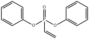 乙烯基膦酸二苯酯 结构式