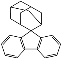 螺-(金刚烷-2,9'-芴) 结构式