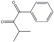 1,2-Butanedione, 3-methyl-1-phenyl- 结构式