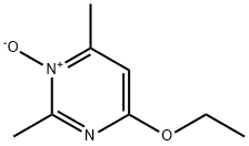 2,6-二甲基-4-乙氧基嘧啶-1-氧化物 结构式