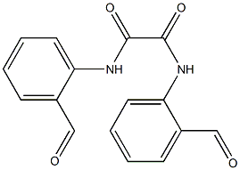 Ethanediamide, N,N'-bis(2-formylphenyl)- 结构式