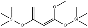 (E)-4-METHOXY-2,2,8,8-TETRAMETHYL-6-METHYLENE-3,7-DIOXA-2,8-DISILANON-4-ENE 结构式