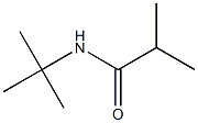 Propanamide,N-(1,1-dimethylethyl)-2-methyl- 结构式