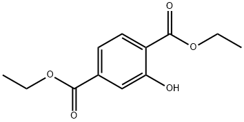 2-羟基对苯二甲酸二乙酯 结构式