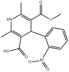 硝苯地平杂质H 结构式