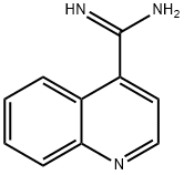 喹啉-4-甲脒 结构式
